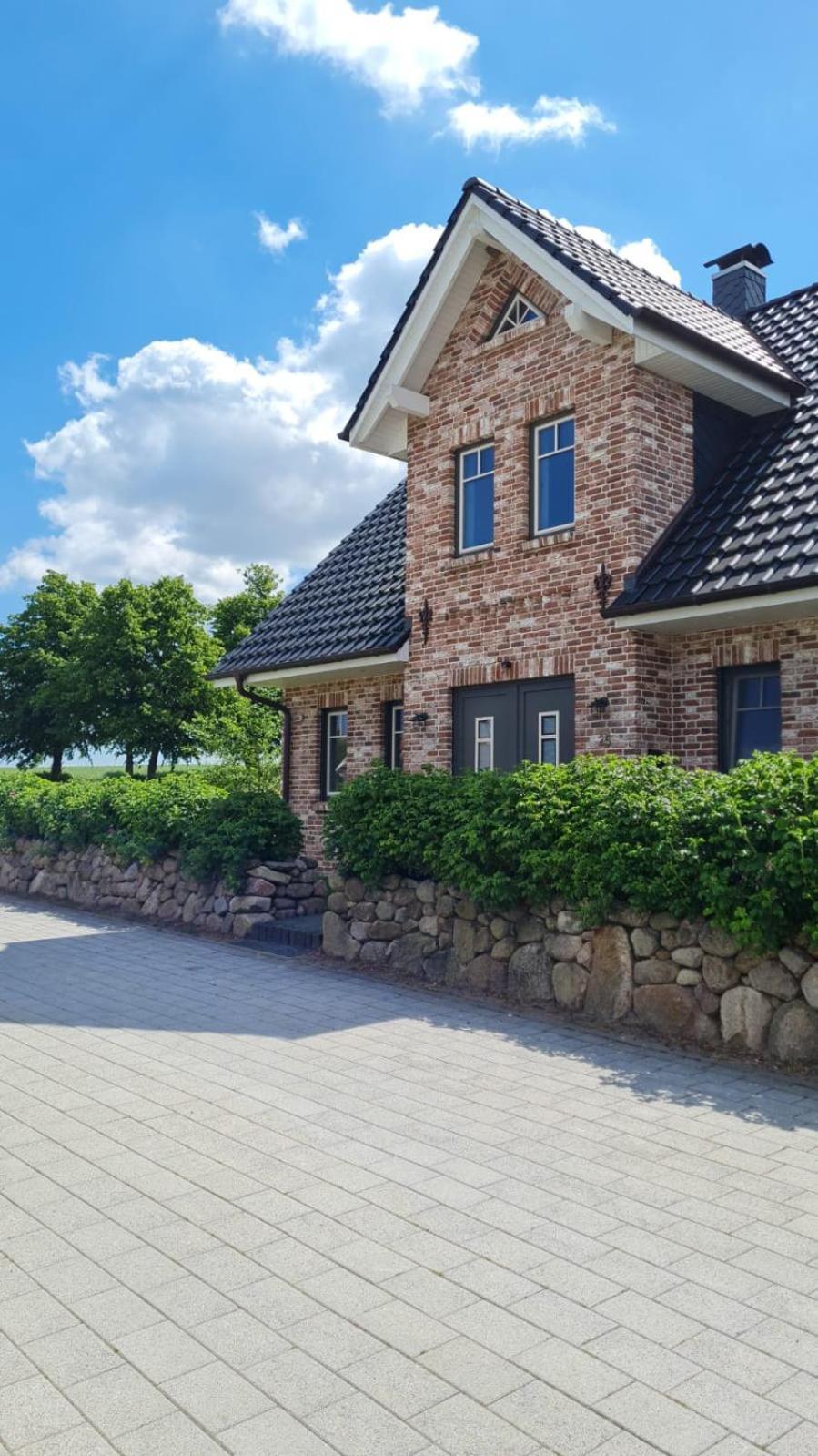 Haus Strandgut Hof Barendorf Exterior foto